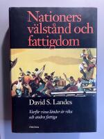 Nationers v&auml;lst&aring;nd och fattigdom