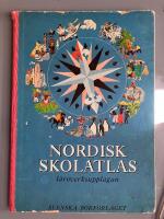 Nordisk skolatlas - l&auml;roverksupplagan