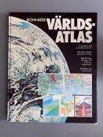 Bonniers v&auml;rldsatlas - med v&auml;rldsgeografi i f&auml;rg