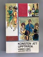Konsten att upptr&auml;da