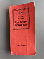 Jans Dicion&aacute;rio de Algibeira: Sueco - Portugu&ecirc;s, Portugu&ecirc;s - Sueco