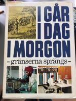 Ig&aring;r, idag, imorgon - Gr&auml;nserna spr&auml;ngs