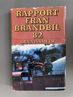 Rapport fr&aring;n brandbil 82