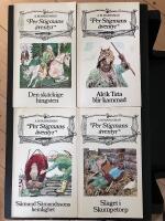 Per Stigmans &auml;ventyr; Den Sk&auml;ckige Hingsten; Alrik Tuta blir kammad; S&auml;mund S&auml;mundssons hemlighet; Slaget vid Skumpetorp