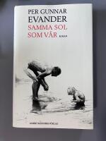Samma sol som v&aring;r - roman