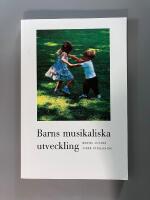 Barns musikaliska utveckling