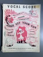 Annie get your gun - vocal score