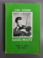 Sagg-Matt - V&auml;ssjor &aring; dikter fr&aring;n Malax