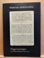 Fingervisningar : ur De svarta b&ouml;ckerna 1990-1997