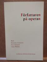 F&ouml;rfattaren p&aring; operan