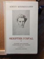 Skrifter i urval; Del I De stora diktverken + Del II Filosofi och teologi, Uppbyggelse och polemik
