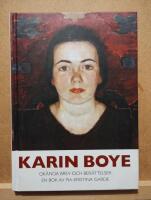 Karin Boye : ok&auml;nda brev och ber&auml;ttelser
