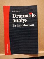 Dramatikanalys : en introduktion
