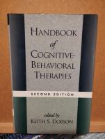 Handbook of cognitive-behavioral therapies