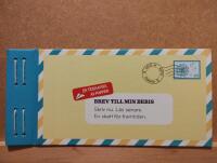 Brev till min bebis : skriv nu. L&auml;s senare. En skatt f&ouml;r framtiden.