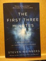 The first three minutes - a modern view of the origin of the universe