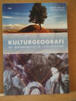 Kulturgeografi