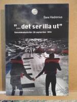 "...det ser illa ut" : Estoniakatastrofen 28 september 1994