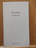 Dialoger : om Nelly Sachs