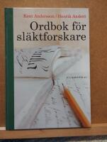 Ordbok f&ouml;r sl&auml;ktforskare