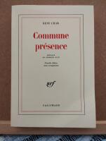 Commune pr&eacute;sence