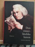 Den västerländska kanon : böcker och skola för eviga tider