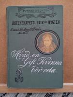 Hvad en gift kvinna b&ouml;r veta.