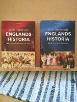 Englands historia. Del 1, Fr&aring;n forntiden till 1600 + Del 2, Fr&aring;n 1600 till idag