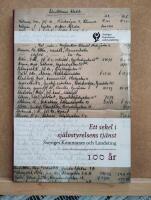 Ett sekel i sj&auml;lvstyrelsens tj&auml;nst : Sveriges kommuner och landsting 100 &aring;r