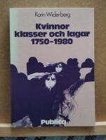 Kvinnor, klasser och lagar 1750-1980