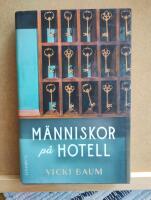 M&auml;nniskor p&aring; hotell