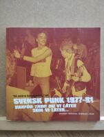Svensk punk 1977-81 - Varf&ouml;r tror du vi l&aring;ter som vi l&aring;ter...