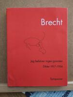 Jag beh&ouml;ver ingen gravsten - dikter 1917-1956