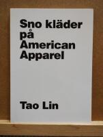 Sno kl&auml;der p&aring; American Apparel