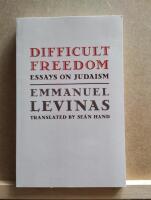 Difficult Freedom - Essays on Judaism