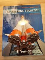 Engineering Statistics