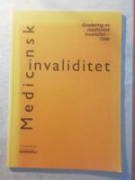 Gradering av medicinsk invaliditet - 1996