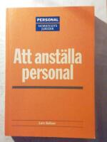 Att anställa personal