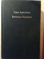Liber amicorum Reinhold Fahlbeck