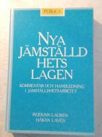 nya j&auml;mst&auml;lldhetslagen