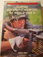 German automatic weapons of world war II