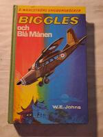 Biggles och Bl&aring; m&aring;nen