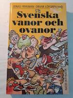 Svenska vanor och ovanor