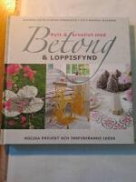 Nytt & kreativt med betong & loppisfynd