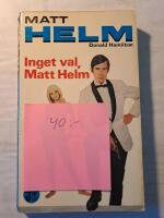 Inget val Matt Helm