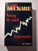 Varning f&ouml;r mord! och Teatermordet