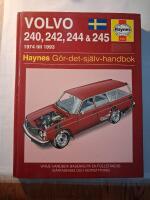 Volvo 240-serien : g&ouml;r-det-sj&auml;lv-handbok