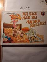 Nu ska h&auml;r bli andra bullar!