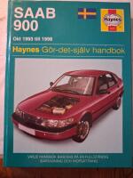 Saab 900 - [okt 1993 till 1998] : g&ouml;r-det-sj&auml;lv handbok