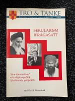 Sekularism ifr&aring;gasatt